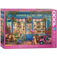 thumbnail image 1 of Puzzle 1000 pièces Livres et Café, 1 of 2