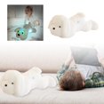 thumbnail image 1 of Toy LED Light Up Adorable Pug Dog Stuffed Animal Glow In The Dark Soft Pet Figure for Kids and Collectors, 1 of 6