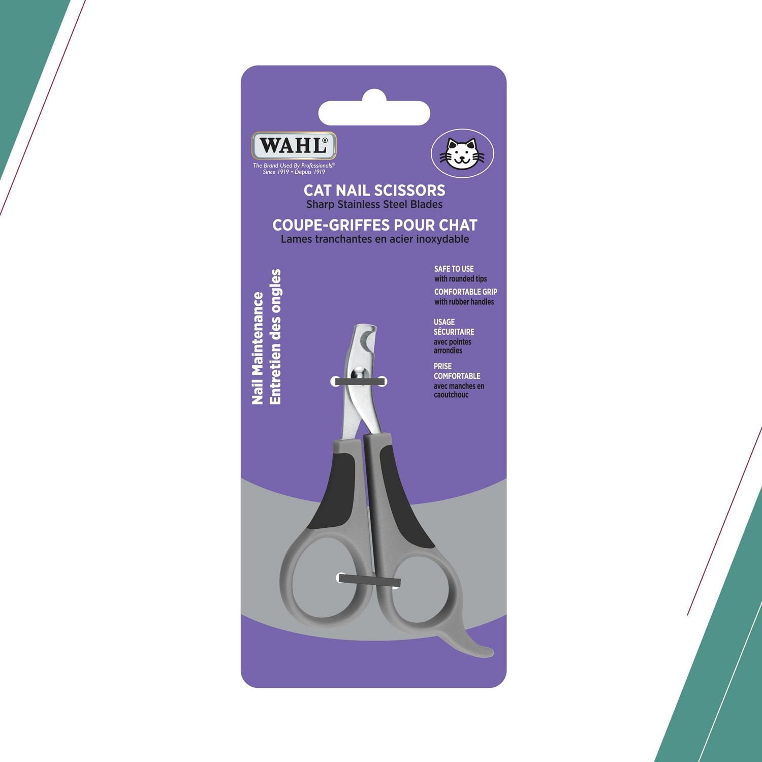 Wahl Cat Nail Scissors - Model 58520