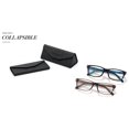 thumbnail image 3 of Prive Revaux Unisex Top Secret-Gunmetal Blue Light Lens Eyeglasses, 3 of 3