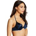 thumbnail image 1 of Maidenform Womens Natural Boost Demi Bra, 36B, Navy/Black, 1 of 1