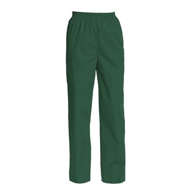 Women's Full Elastic Waist Cargo Scrub Pants
