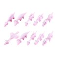 thumbnail image 4 of 10 Pcs Remplisseurs de Sacs de Fête Doigts de Dinosaure Dino Jouets Extensibles Animaux pour Violet, 4 of 9