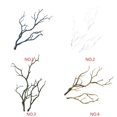 thumbnail image 4 of 3pcs Large Wedding Decoration Branch Simulation Plastic Dried Tree Branch Plastic Dried Branches Artificial Fake Foliage Plant, 4 of 9