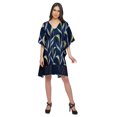 thumbnail image 3 of Moomaya Cutwork Lace Beach Kaftan For Women Printed Bikini Caftan Plus Size, 3 of 4