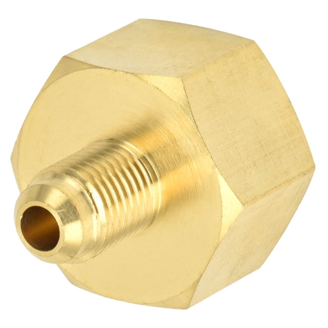 Adaptateur de Réfrigérant, Convertisseur de Réfrigérant Sécuritaire en Laiton Résistant à l'Usure Durable pour la Maison pour Accessoire de Climatisation