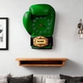 thumbnail image 4 of Hanging Ring Green Boxing Gloves Wall Clock 2D Acrylic Flat Printing Sports Themed Decoration(1Pcs) Rkxzt, 4 of 9
