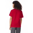 thumbnail image 3 of Hanes Boy`s ComfortBlend EcoSmart Crewneck, XL, Deep Red, 3 of 3