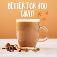thumbnail image 2 of Big Train Reduced Sugar Vanilla Chai Tea Latte Mix, Professional Low-Glycemic Spiced Tea Base, 1.5 kg (3.5 lbs) Bulk Bag, 2 of 6