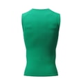 thumbnail image 4 of BADHUB Men's Quick Dry Athletic Tank Tops Compression Running High Stretch Sleeveless T Shirt Workout Performance Cut Off Tee Shirt Army Green S, 4 of 5
