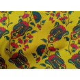 thumbnail image 4 of oneOone Cotton Poplin Fabric Leaves|Floral & Paisley Block Print Fabric BTY 56 Inch Wide, 4 of 4