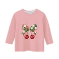 thumbnail image 3 of YUNAFFT Garçons et Filles T-Shirts à Imprimé de Noël 3-12 Ans Décontractés à Manches Courtes Extensibles Type Coton à Col Rond, 3 of 3