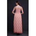 thumbnail image 3 of Bimba Robe à Bretelles Smockée en Georgette Imprimée d'Oiseau Pêcheur King pour Femmes - Xxx-Grand, 3 of 7