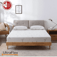 thumbnail image 2 of UltraFlex® SolidSleep Double - Canadian-Made FIRM Gel Infused Reversible Comfort With Pressure Relief, Cooling Technology, Bamboo Cover, CertiPUR-US® Certified Foam (Made in Canada), 2 of 13