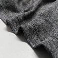 thumbnail image 3 of Mens Plus Size Compression Base Layer Tight Fitness Sports Tops Activewear, 3 of 5
