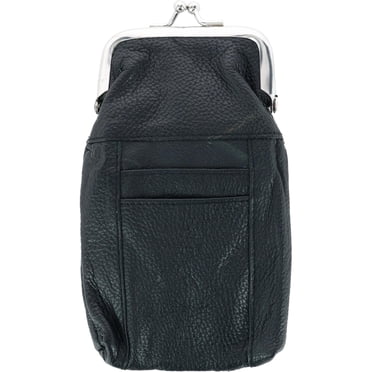 CTM®  Leather Cigarette Case with Lighter Pocket (Women's)