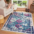 thumbnail image 1 of JV Home Vintage Distressed | Bohemian Chic Area Rug, 1 of 6