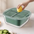 thumbnail image 1 of Strainers and Colanders, Kitchen Drain Basket for Fruit and Vegetable Wash, Noodle Pasta Strainer, 1 of 6