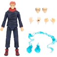 thumbnail image 2 of Jujutsu Kaisen 6 Inch Action Figure Total Anime - Yuji Itadori #03, 2 of 2