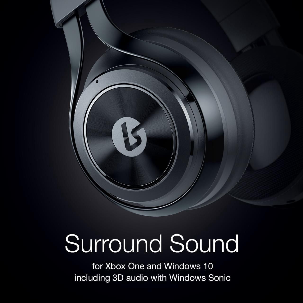 LS35X - Licensed Wireless Surround Sound Gaming Headset
