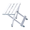 thumbnail image 1 of EIGTHTAIL Chaises Pliantes Extérieures Chaise Pliante Portable 38X26CM Argent, 1 of 8