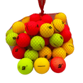 thumbnail image 1 of Golf Ball Planet - Bridgestone E12 Matte Color Mix Recycled Golf Balls 4A/Near Mint (50 pack), 1 of 5