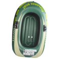 thumbnail image 4 of pitrice Inflatable Dinghy Boat Boat Floats Inflatable Kayak for Lakes Travel Fishing 1 person boat, 4 of 6