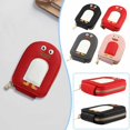 thumbnail image 2 of Cute Penguins PU Credit Card Coin Wallet Card Pack Xmas Gift N EW Good A6Q3, 2 of 9