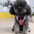 thumbnail image 2 of Dog Harness for Cats for Hiking Soft Air Mesh Vest for Small Dogs Cats (Gray,S), 2 of 7
