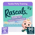 thumbnail image 1 of Rascals CoComelon Absorbent Potty Training Pants, Size 2T-3T, Carton, 90 Count, 1 of 11