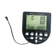 thumbnail image 4 of Yingyy Moniteur de Remplacement Universel avec Compteur de Vitesse pour Machine à Ramer, Moniteur D\'entraînement Physique pour Rameur, Ordinateur Intérieur UK, 4 of 9