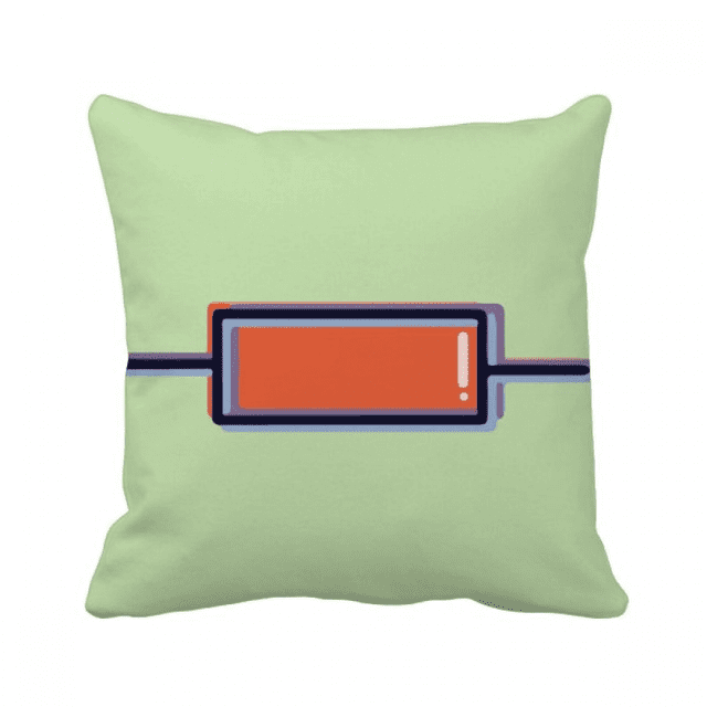 Batterie Electrocircuit Élément Jeter Oreiller Canapé Housse de Coussin