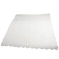 thumbnail image 4 of White Lace Coffee Table Tablecloth Dust-Proof Table Cover Tv Cabinet Household 90*90cm, 4 of 8