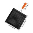 thumbnail image 2 of UPOUART Folding Camping Stove Toaster For Toasting Bread Black 1Pack, 2 of 7