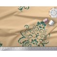 thumbnail image 3 of Soimoi Rayon Fabric Ogee Damask Print Fabric by Yard 42 Inch Wide, 3 of 5