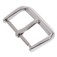 thumbnail image 4 of Black Buckle Strap Clasp Screw-in 18mm 20mm 22mm - , 20mm, 4 of 7