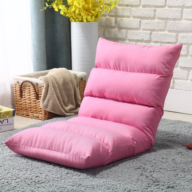 Grand Canapé Pliant Tatami Lit Chaise de Jeu Chaise Longue Réglable