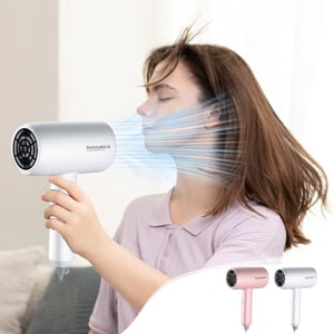 Mtvxesu Sèche-cheveux électrique haute puissance sécheur de cheveux électrique Maison sèche-cheveux Combustion à vent chaud Salon de coiffure Blowing Comb Vente