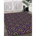 thumbnail image 3 of Ahgly Company Machine Washable Indoor Rectangle Transitional Ash Gray Area Rugs, 2' x 4', 3 of 7