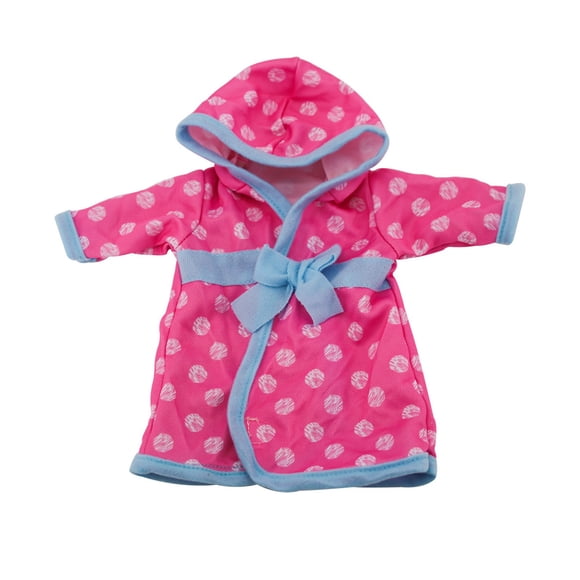 Tarmeek Baby Doll Clothes Accessories Pajamas for 18 Month+ Toddlers, Pink Doll Toys Popular Princess Room for 3 4 5 Year Old Girls and Boys,Birthday Christmas Gifts for Kids