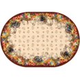 thumbnail image 1 of Oval Thanksgiving Tablecloth 60 x 84 Inch, Thanksgiving Turkey Harvest Tablecloth Oval, Thanksgiving Table Cloths Oval, Thanksgiving Oval Table Cloth Decor, 1 of 1