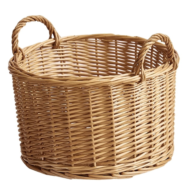 Langgg Laundry Hamper Bag Wicker Storage Basket With Handles Waterproof Trips And Home Laundry Hamper Bag Washing Bin Portable