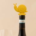thumbnail image 4 of Yhmxh Gadgets de Cuisine, Maison et Cuisine, Petit Escargot Bouchon de Bouteille de Vin Bouchons Réutilisables Étanches Mignons Décoratifs Bouchon de Bouteille Bouchon de Vin Rouge, 4 of 5