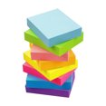 thumbnail image 2 of Bloc-Notes Mémo Autocollant Notes Assorties Couleurs Vives Lot de 8, 2 of 6