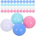 thumbnail image 4 of 200 Pcs Balles d'Océan pour Tout-Petits Balles en Plastique Arrondies pour la Maison 2,2 Po, 4 of 8