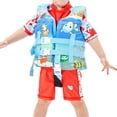 thumbnail image 1 of Life Jacket Children Kids Girl Swim Swimming Floating Vest Buoyancy Aid Boating, 1 of 6
