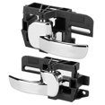 thumbnail image 2 of ANGGREK Left Inner Door Handle, Glossy Chrome Lever Door Handle For Qashqai 2004-2007, 2 of 8