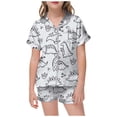 thumbnail image 1 of Giraffe Items for Girls 3 Piece Little Character Set Kid DIY Hand Painted Homewear Set Colouring Pajama Sets For And Girl Can Play With And Wea, 1 of 5