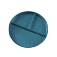 thumbnail image 1 of Binwennn Three Grid Reducing Meal Plate Wheat Straw Fall Household Plate 3 Grid Plate Special Plate Kid Plate, 1 of 5
