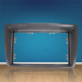 thumbnail image 5 of 2X 2 Din Fascia for Panda 2003- 2012 Radio Stereo Panel Dash Mount Installation Trim Kit Frame Plate Bezel,2 x car modification face frame 2 x Mounting Accessories,black, 5 of 5